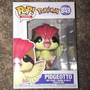 Pidgeotto Pokémon Funko Pop